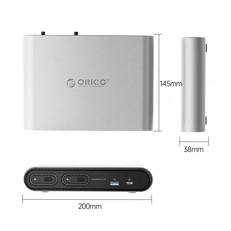 داک هارد اوریکو مدل ORICO-PTM2 — تصویر ۵