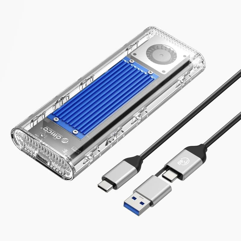 باکس NVMe M.2 SSD اوریکو TCM2-C3-SV-BP-HW — تصویر ۵