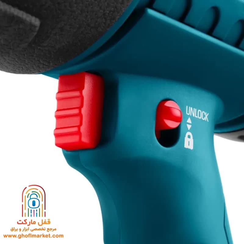 نورافکن تفنگی شارژی رونیکس مدل RH-4233 — تصویر ۴