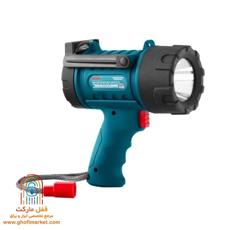 نورافکن تفنگی شارژی رونیکس مدل RH-4233 — تصویر ۳