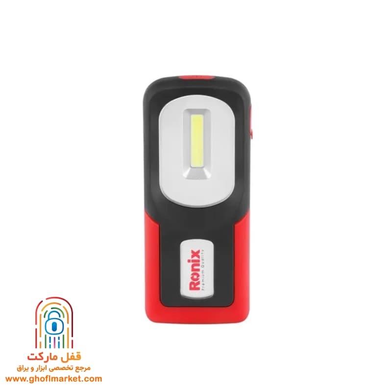 نورافکن جیبی پایه دار رونیکس مدل RH-4224 — تصویر ۲