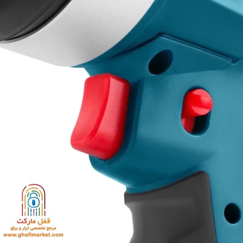 نورافکن تفنگی شارژی رونیکس مدل RH-4235 — تصویر ۵