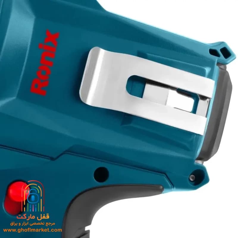 نورافکن تفنگی شارژی رونیکس مدل RH-4235 — تصویر ۶