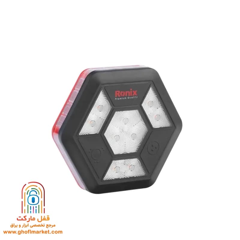 چراغ هشدار مگنتی رونیکس RH-4225 — تصویر ۲