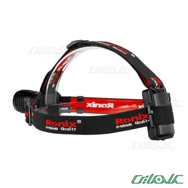 چراغ پیشانی رونیکس مدل RH-4280 — تصویر ۸