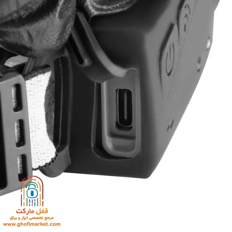 چراغ پیشانی شارژی رونیکس مدل RH-4289 — تصویر ۳