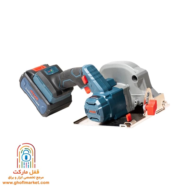اره گردبر شارژي آروا مدل 5891 — تصویر ۳