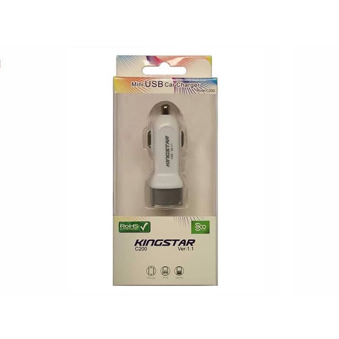 شارژر فندکی کینگ استار KingStar C200 — تصویر ۲
