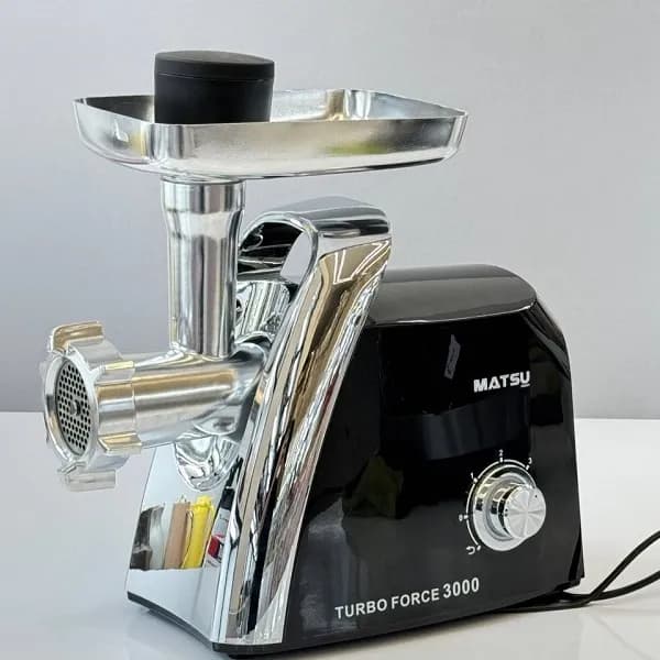 چرخ گوشت ماتسو مدل MA-530 | خرید چرخ گوشت خانگی با موتور قوی — تصویر ۳
