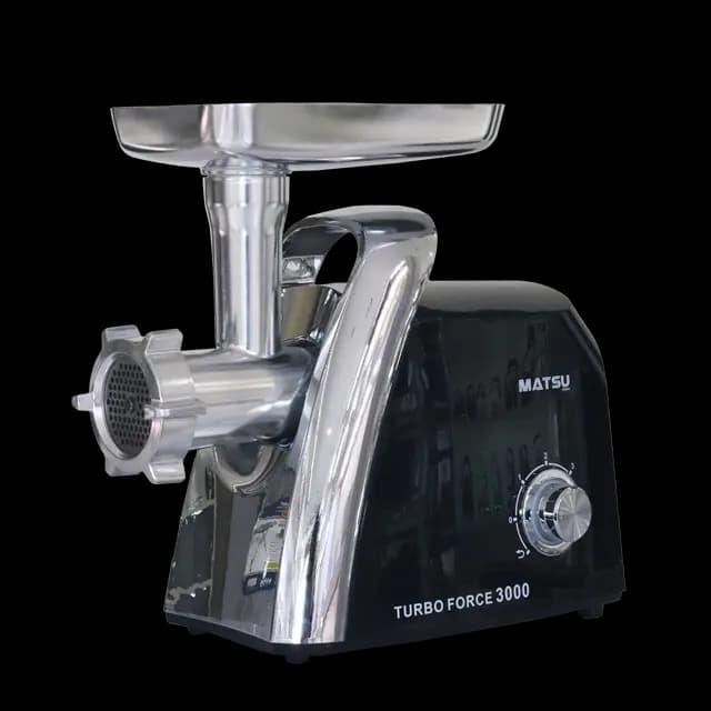 چرخ گوشت ماتسو مدل MA-530 | خرید چرخ گوشت خانگی با موتور قوی