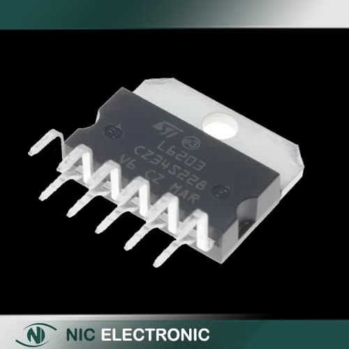تراشه درایور L6203