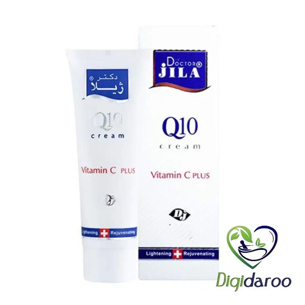 کرم کیوتن دکتر ژیلا ۵۰ گرمی