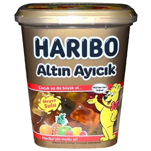 پاستیل هاریبو Haribo مدل Altin Ayicik — تصویر ۴
