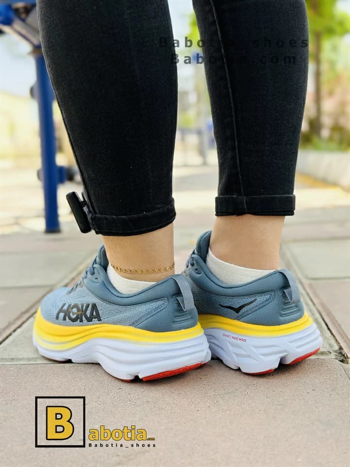 کتونی هوکا باند 8 طوسی — تصویر ۵