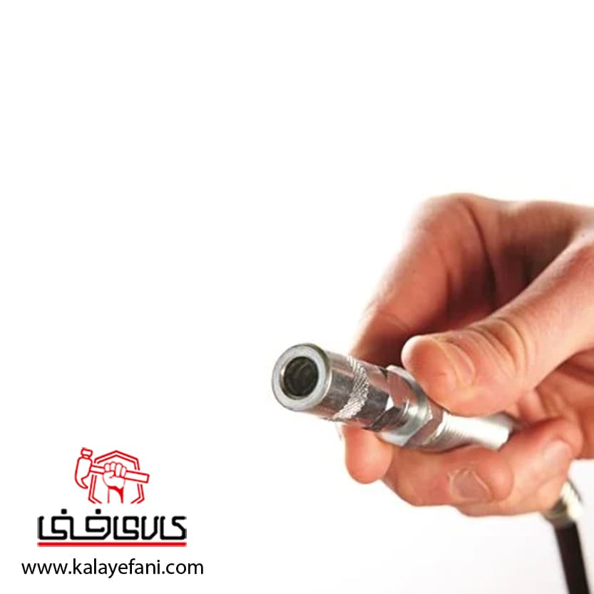 گریس پمپ شارژی میلواکی 18 ولت مدل M18GG-0 — تصویر ۴