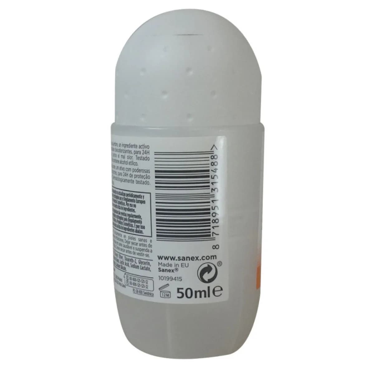 مام رولی ضدتعریق سانکس Sanex مدل Pine Sensible — تصویر ۴