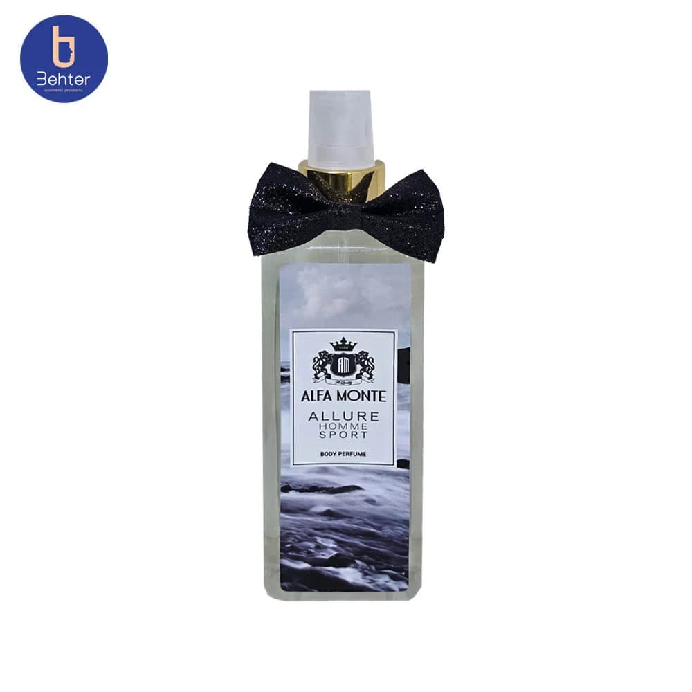 بادی اسپلش مردانه Allure Homme Sports آلفا مونته — تصویر ۲