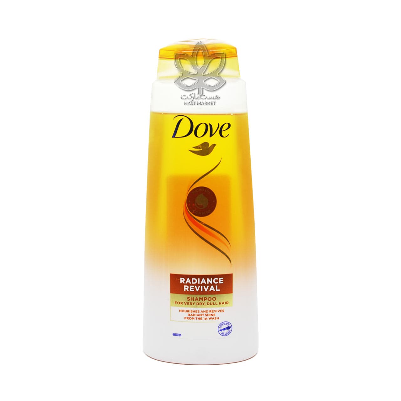 شامپو درخشان و احیا کننده موهای خیلی خشک ۴۰۰ میل داو – dove