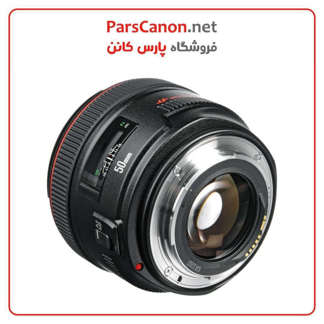 لنز دست دوم Canon EF 50mm f/1.2L USM Lens — تصویر ۲