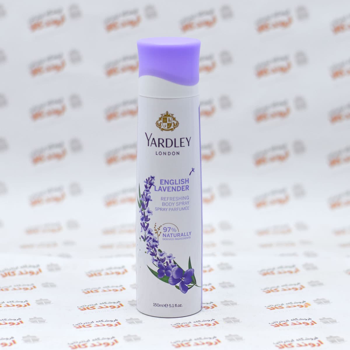 اسپری بدن یاردلی YARDLEY مدل Lavender
