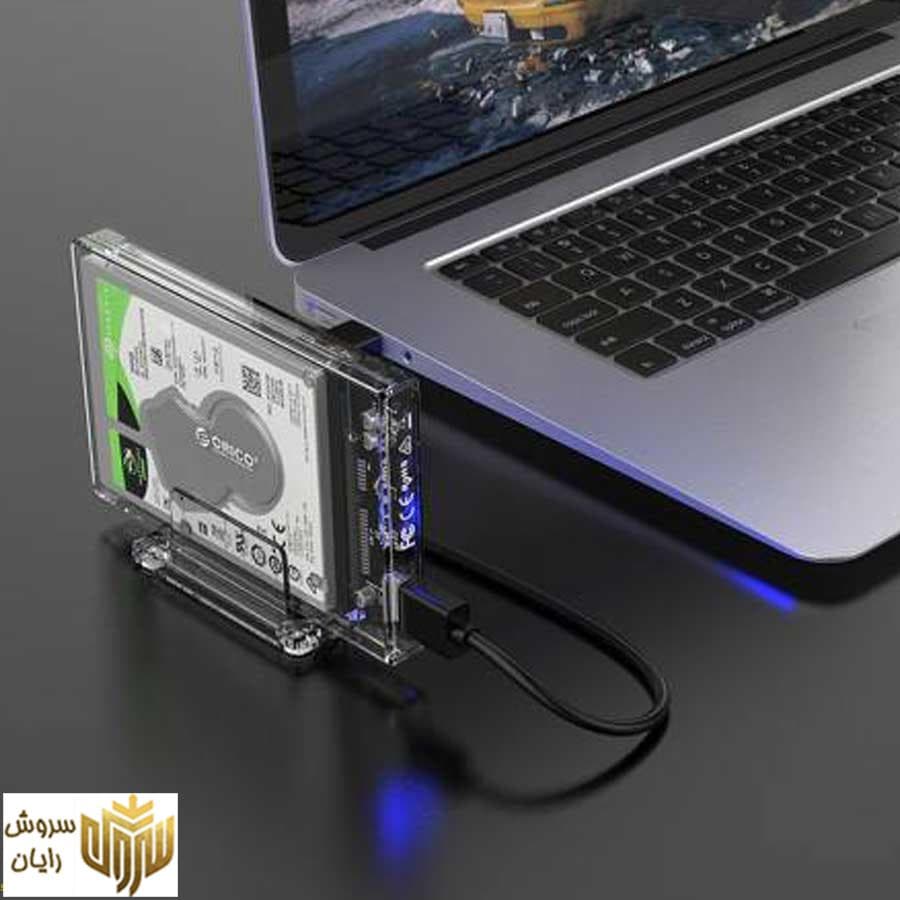 قاب SSD و هارد USB3.0 اوریکو مدل 2159U3 — تصویر ۵