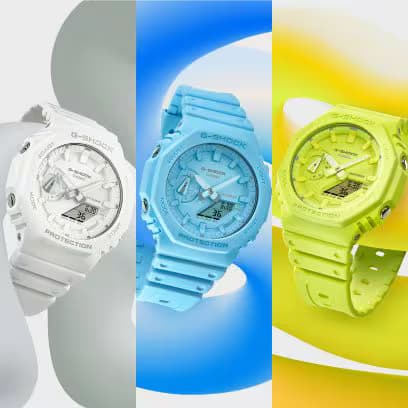 ساعت مچی مردانه کاسیو G-Shock مدل GA-2100-7A7 — تصویر ۲