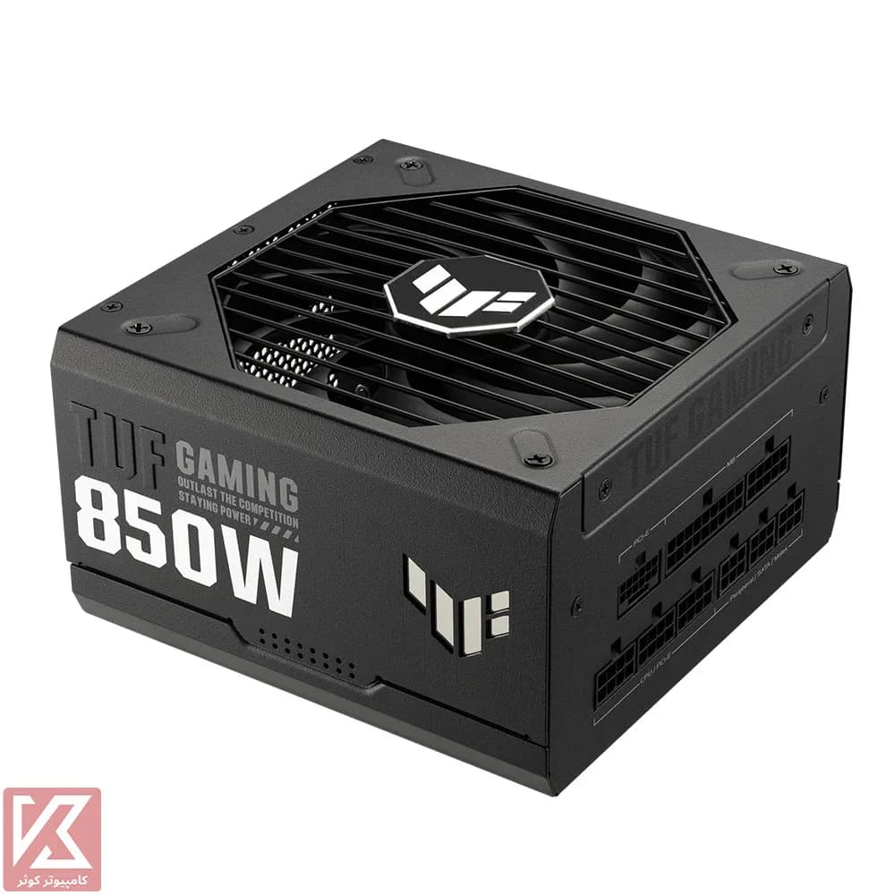 پاور ایسوس 850 وات فول ماژولار مدل TUF Gaming 850W Gold — تصویر ۳