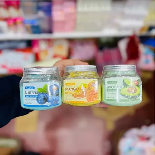 نمک و اسکراب بدن سادور — تصویر ۳