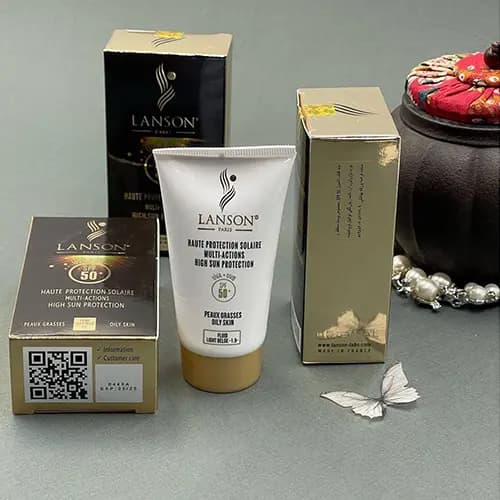 کرم ضد آفتاب رنگی لانسون SPF50 — تصویر ۲