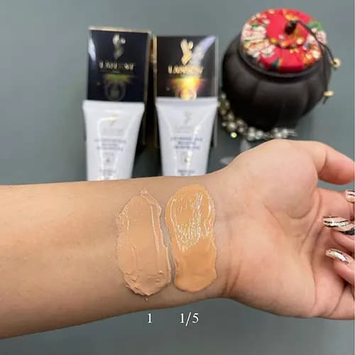 کرم ضد آفتاب رنگی لانسون SPF50 — تصویر ۴