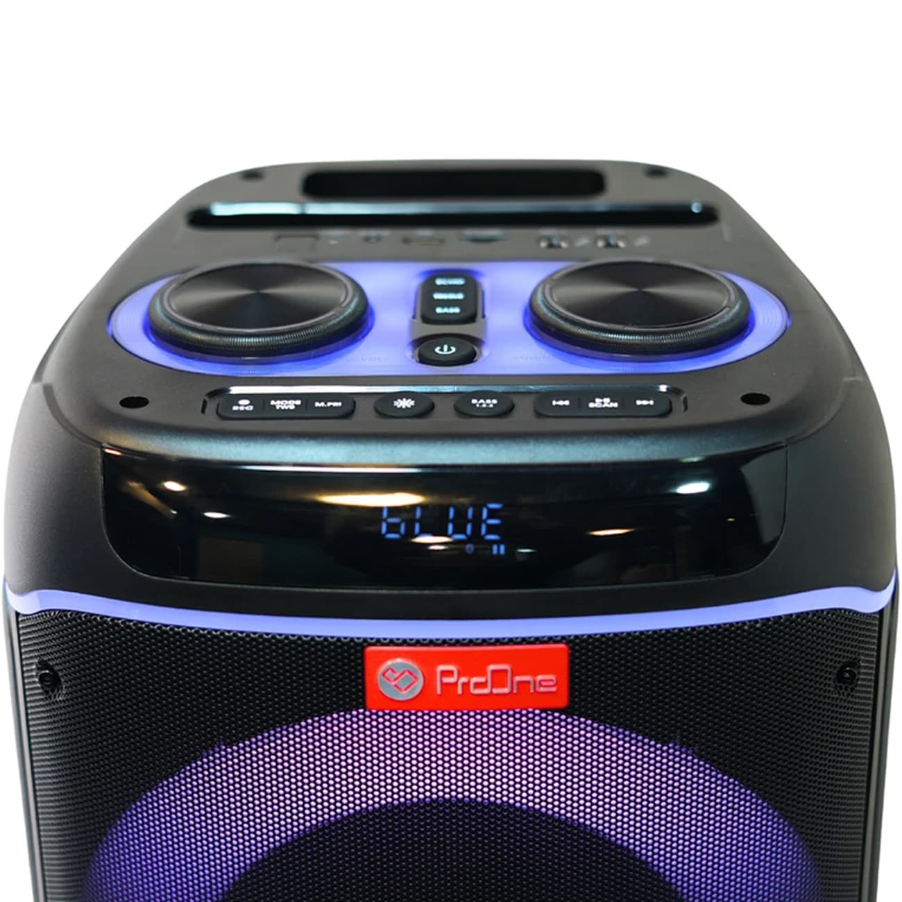 اسپیکر بلوتوثی پرووان ProOne مدل PSB4976 با میکروفون و نور RGB — تصویر ۳