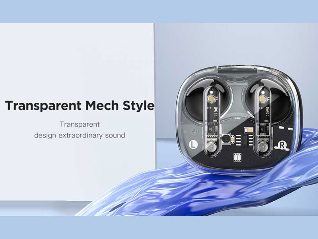 هندزفری بلوتوثی 5.3 رسی Recci REP-W58 Mars Bluetooth Earphone — تصویر ۷