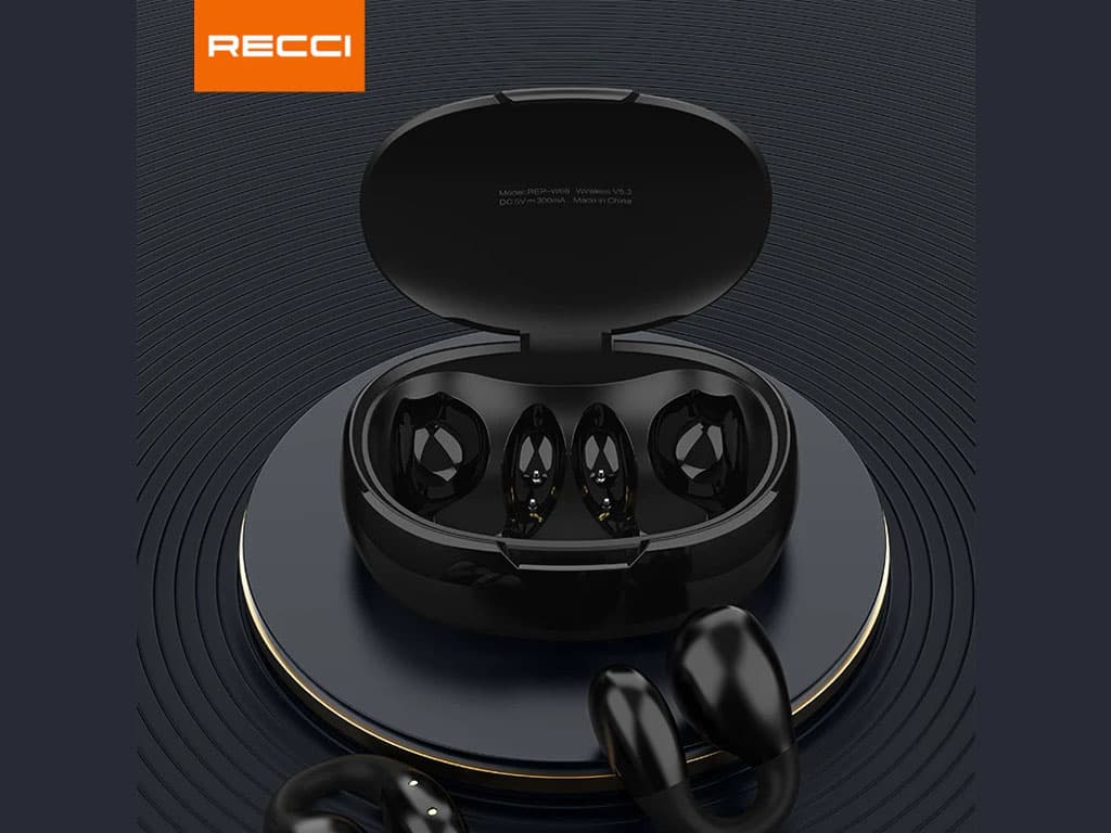 هندزفری بلوتوثی 5.3 رسی Recci REP-W66 Dynamic Buletooth earphone — تصویر ۵