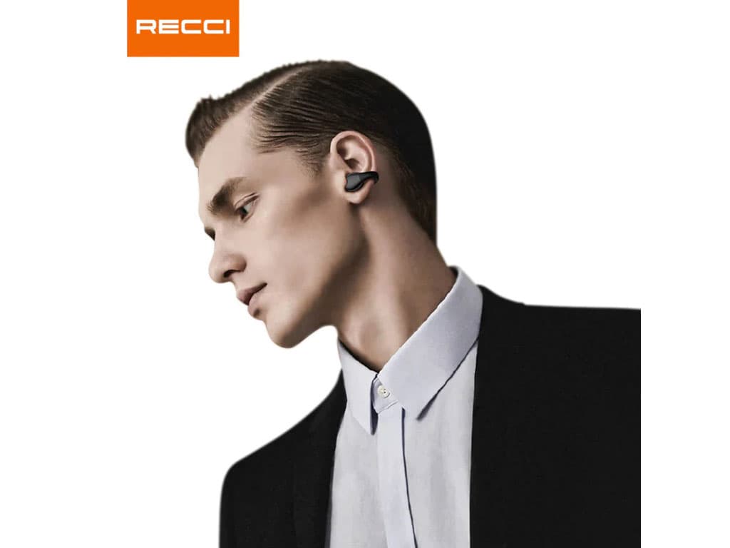 هندزفری بلوتوثی 5.3 رسی Recci REP-W66 Dynamic Buletooth earphone — تصویر ۲