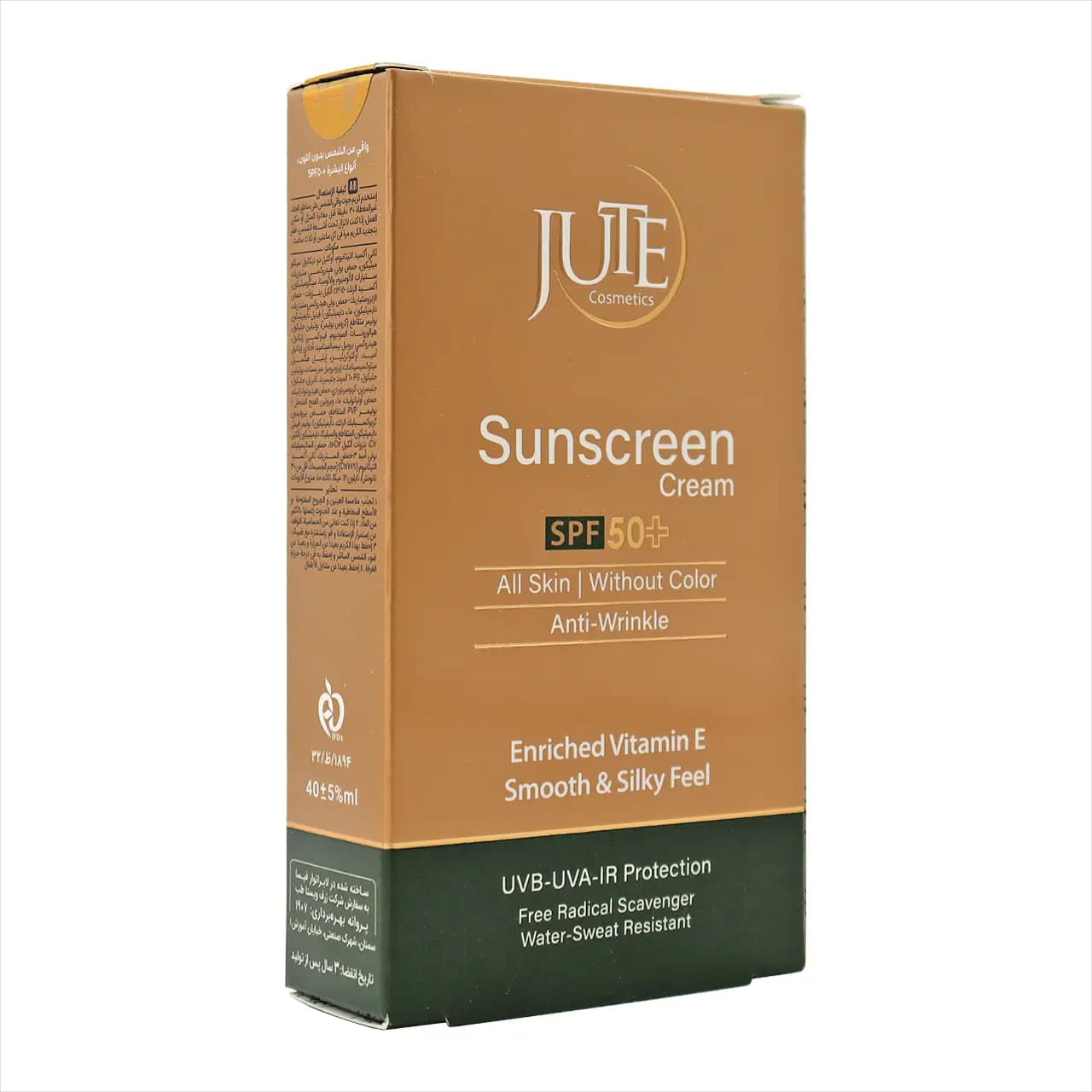 کرم ضد آفتاب بی رنگ انواع پوست SPF50 ژوت — تصویر ۲