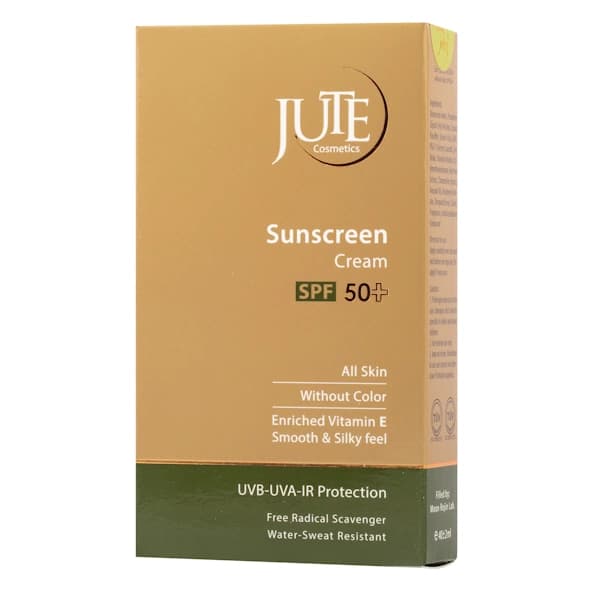 کرم ضد آفتاب بی رنگ انواع پوست SPF50 ژوت — تصویر ۶