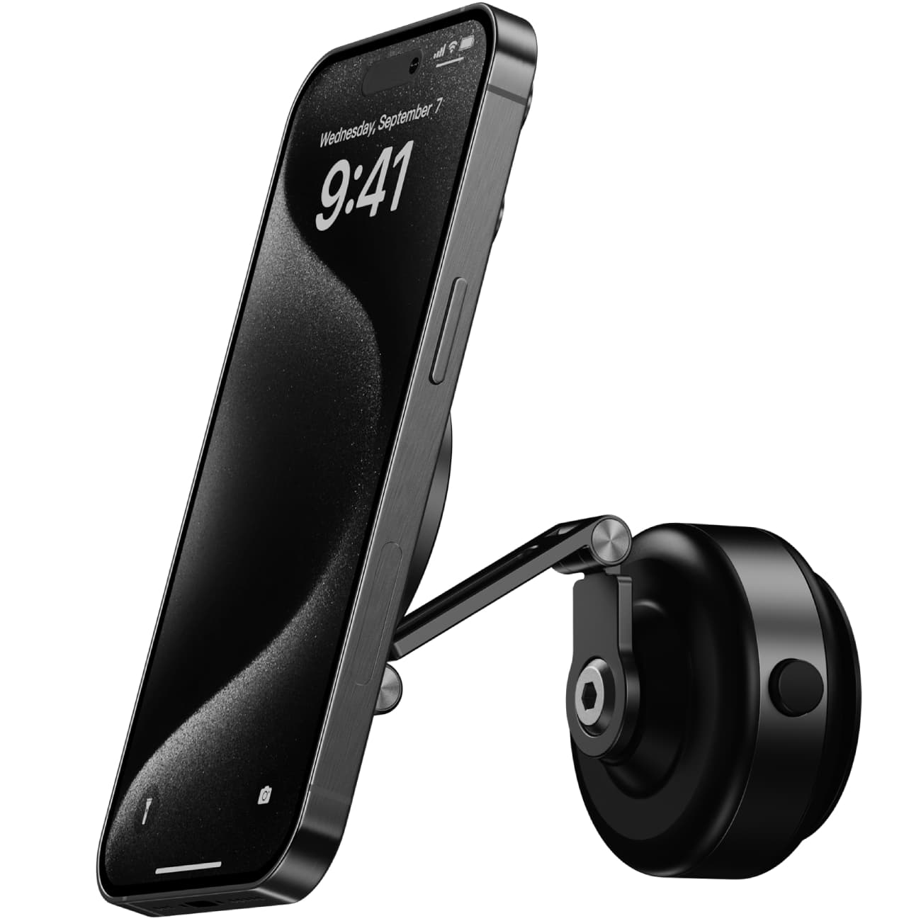 هولدر مکشی مگنتی الکتریکی تاشو چرخشی 360 درجه قابل شارژ چندکاره بونروی X94 — تصویر ۸