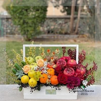 باکس گل ارزان مناسب شرکتها، مطبها و فضاهای اداری
