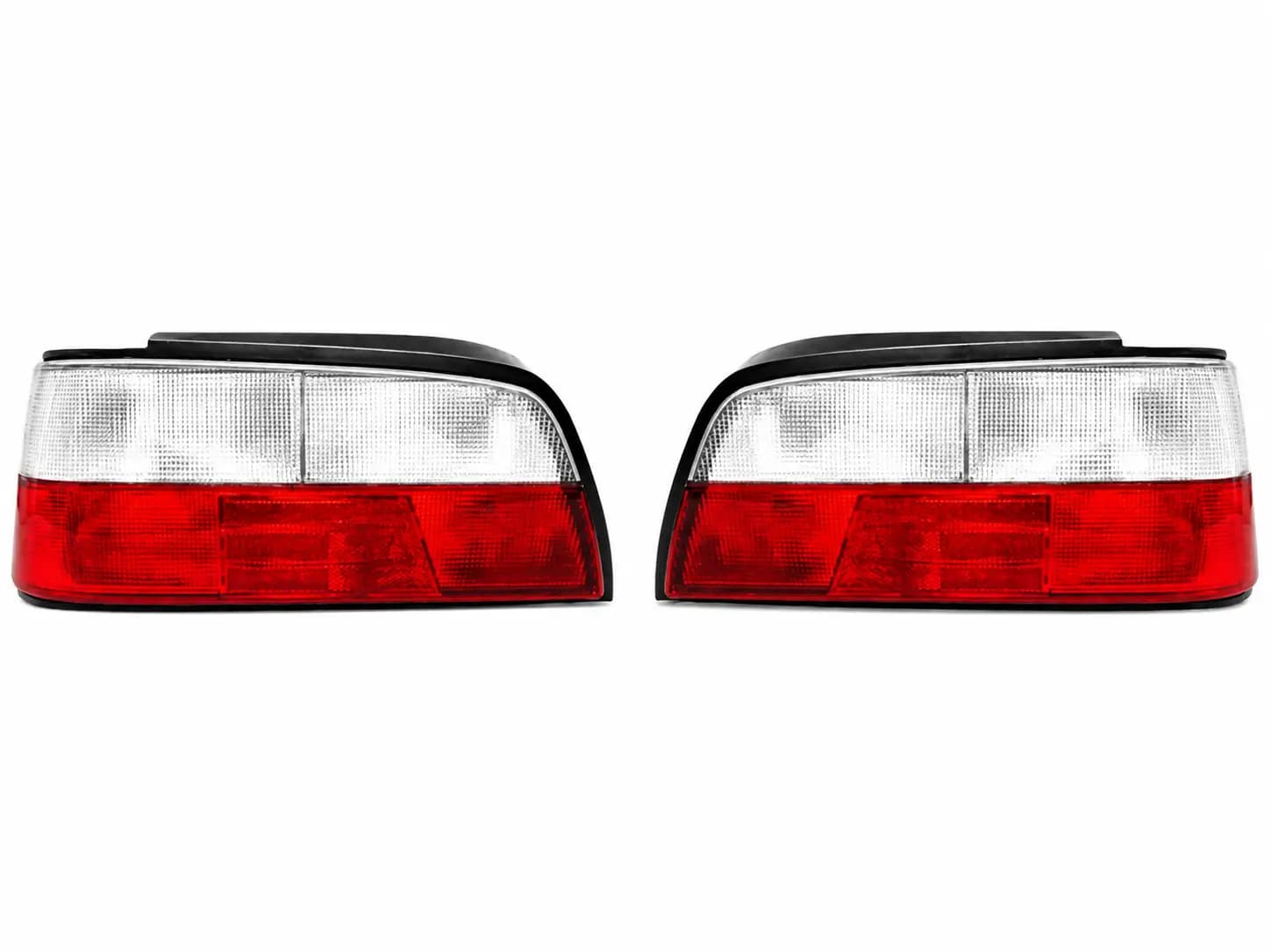 چراغ خطر عقب پژو پارس بالا سفید برند ان جی کو چپ و راست