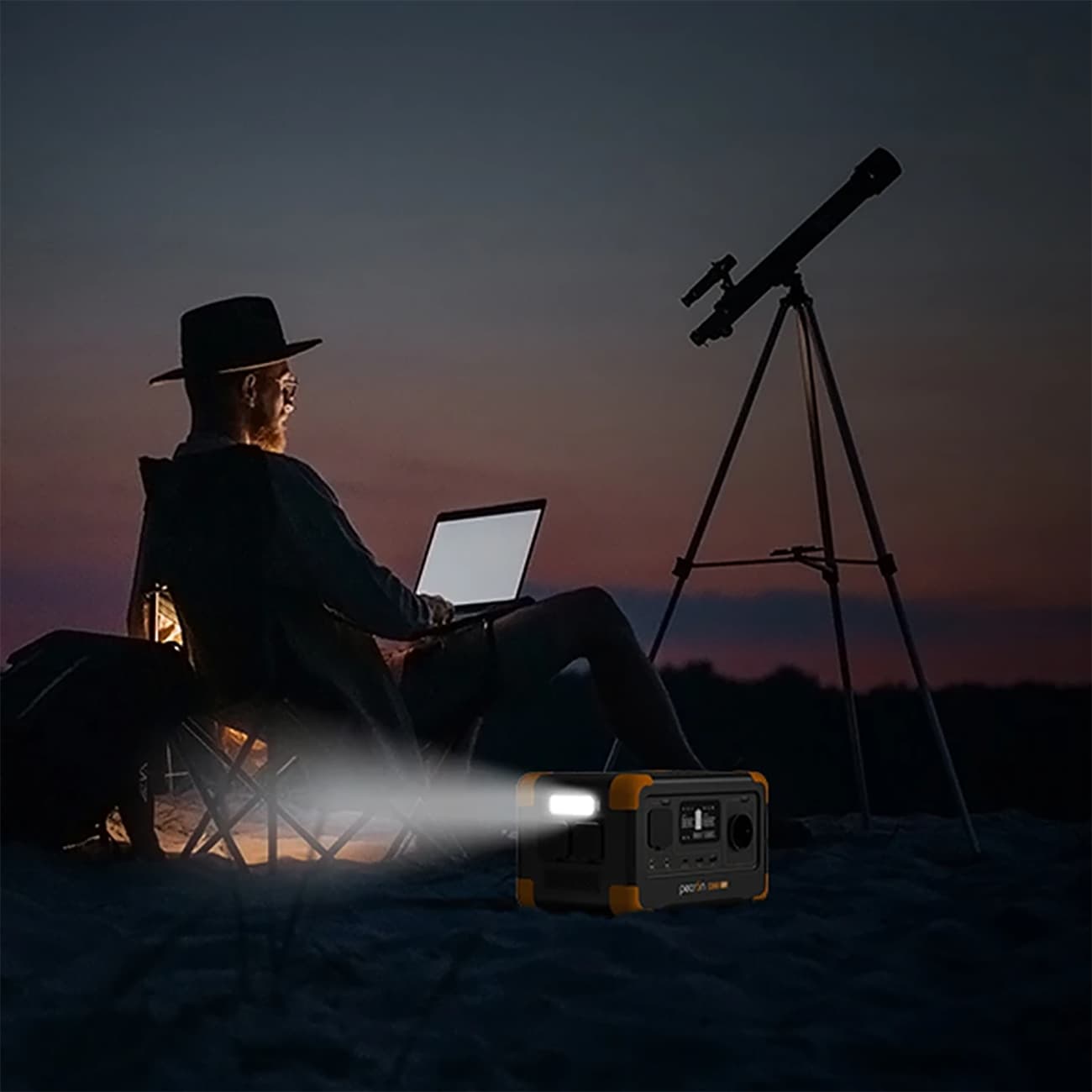 پاور استیشن 600 وات پکرون Pecron مدل E300 LFP — تصویر ۴
