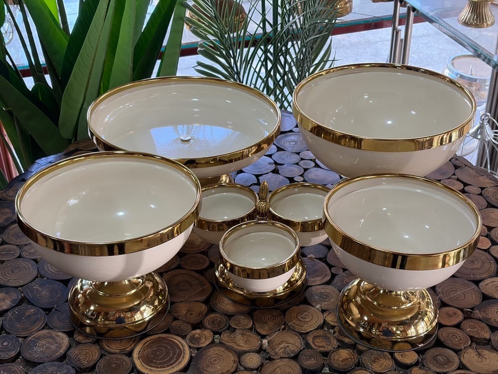 سرویس ونیز پنج تیکه رنگ ثابت — تصویر ۳