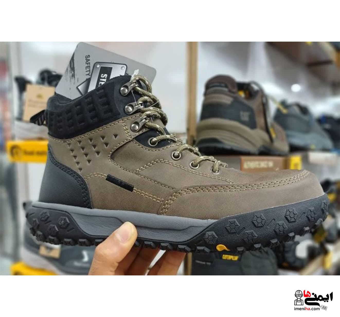 پوتین ایمنی رودمت RoadMate RM 24510