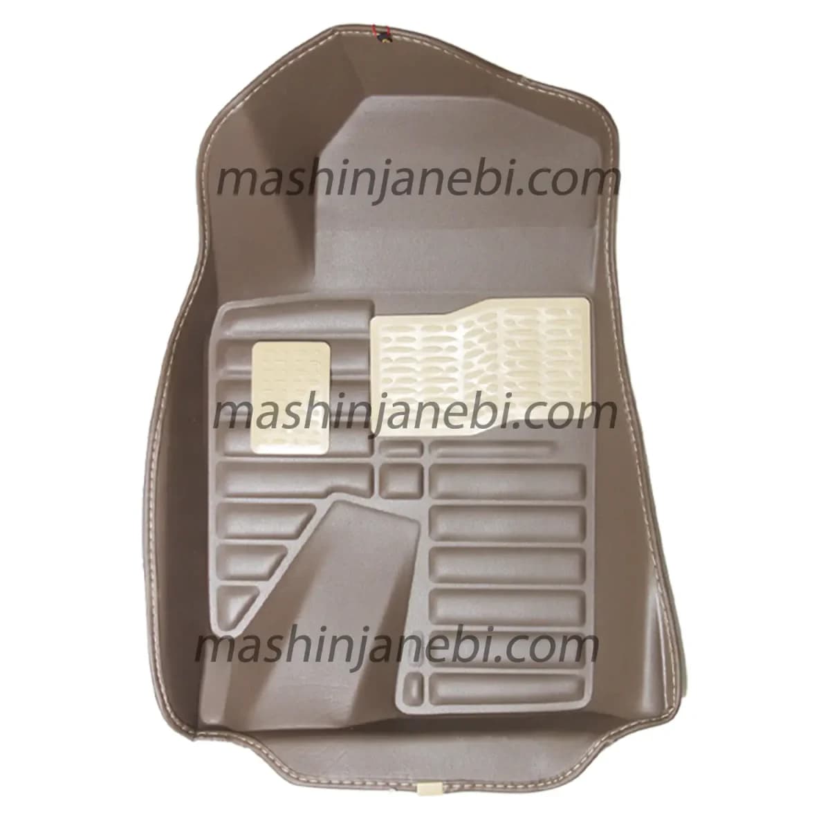 کفپوش 5 بعدی چرمی پژو 405 برند EMTC — تصویر ۴