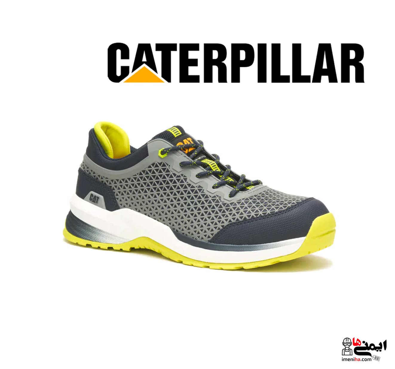 کفش ایمنی کاترپیلار P91347 مدل Caterpillar Streamline 2.0
