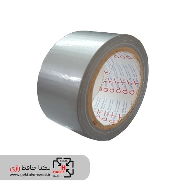 نوار چسب برزنتی طوسی کوئیک تاپ 25 یارد 48 میلی متر — تصویر ۲