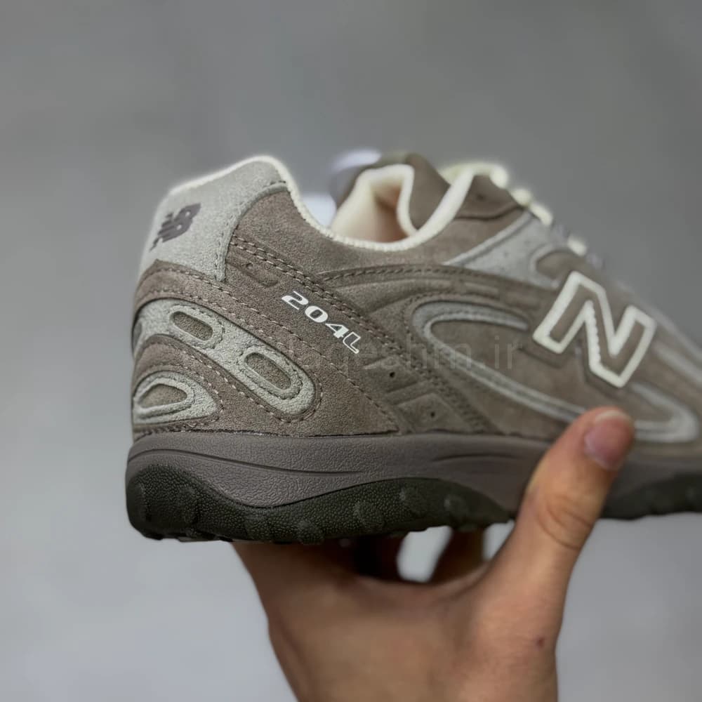 کتونی نیوبالانس 204L ماشروم New Balance — تصویر ۳