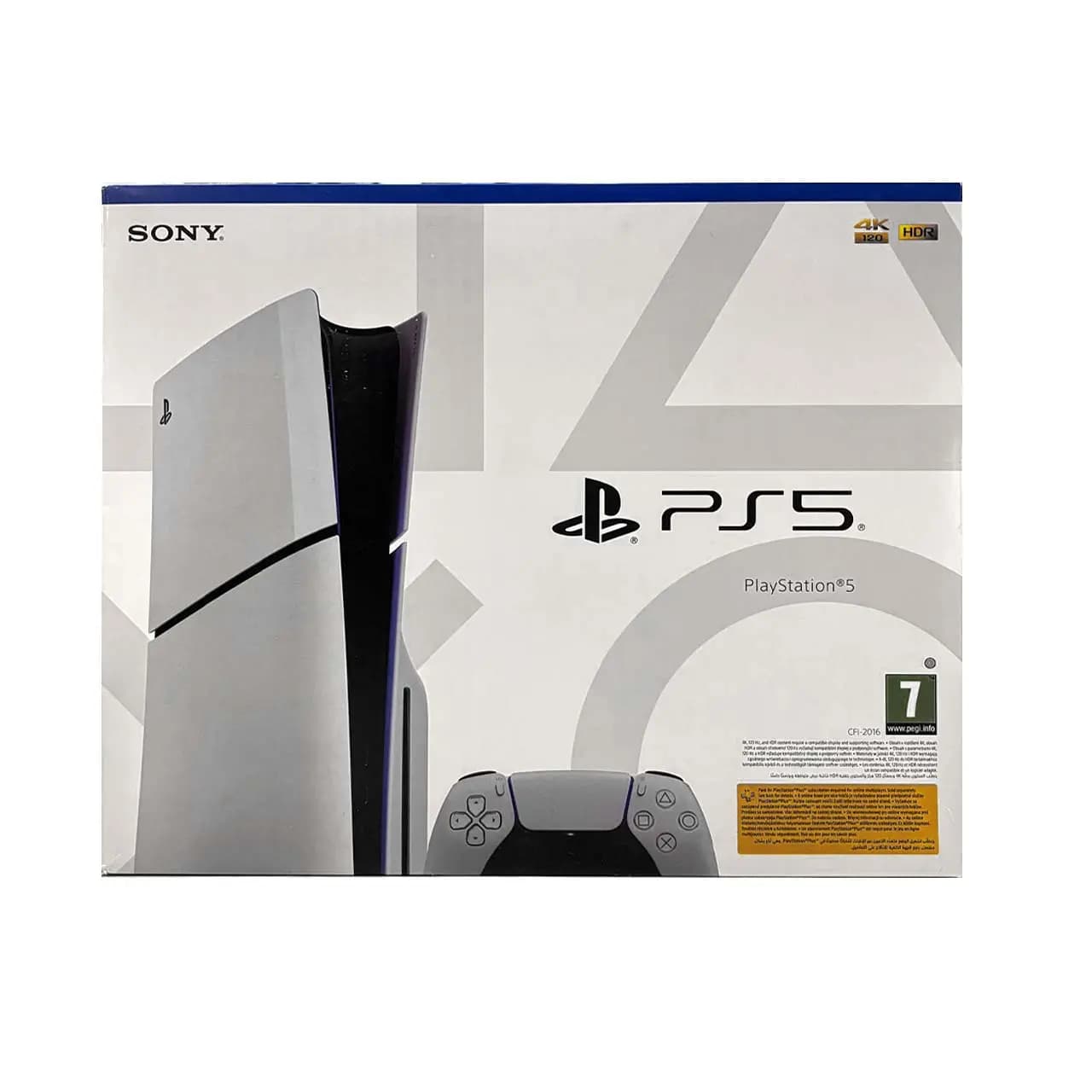 کنسول بازی Sony PlayStation 5 Slim Standard Disk – اروپا Region 2 CFI-2016 | 1TB — تصویر ۶