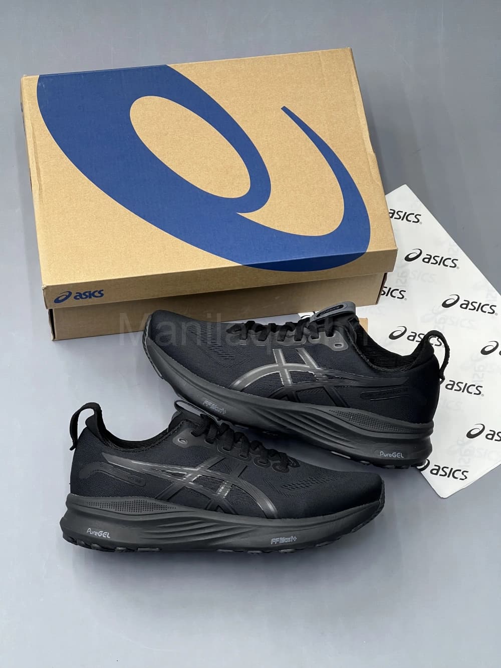 کفش اسیکس کایانو 32 آبی Asics KAYANO 32 Winter Sea — تصویر ۲