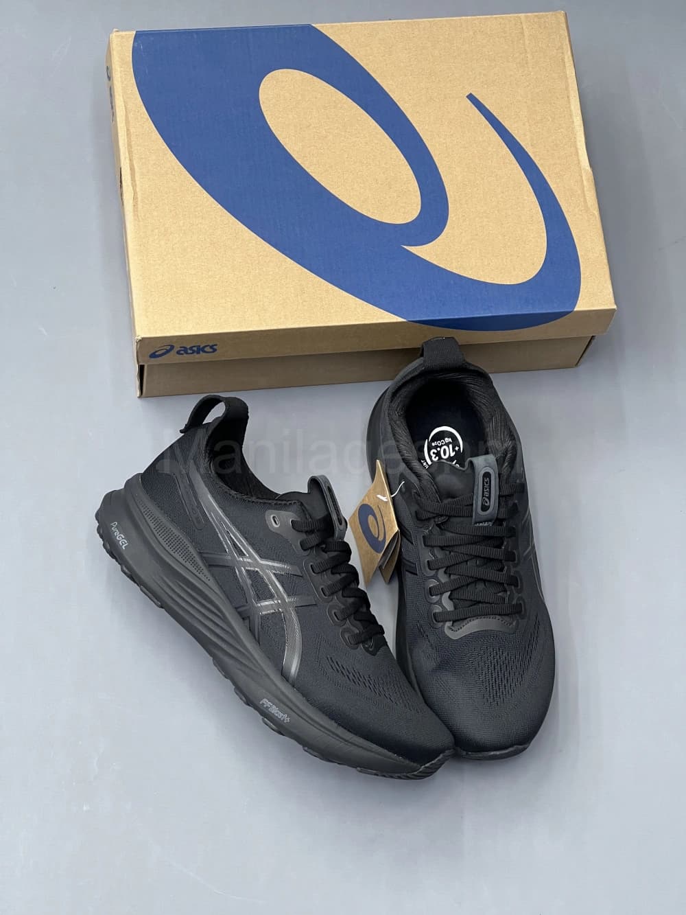 کفش اسیکس کایانو 32 مشکی Asics KAYANO 32 Black — تصویر ۲