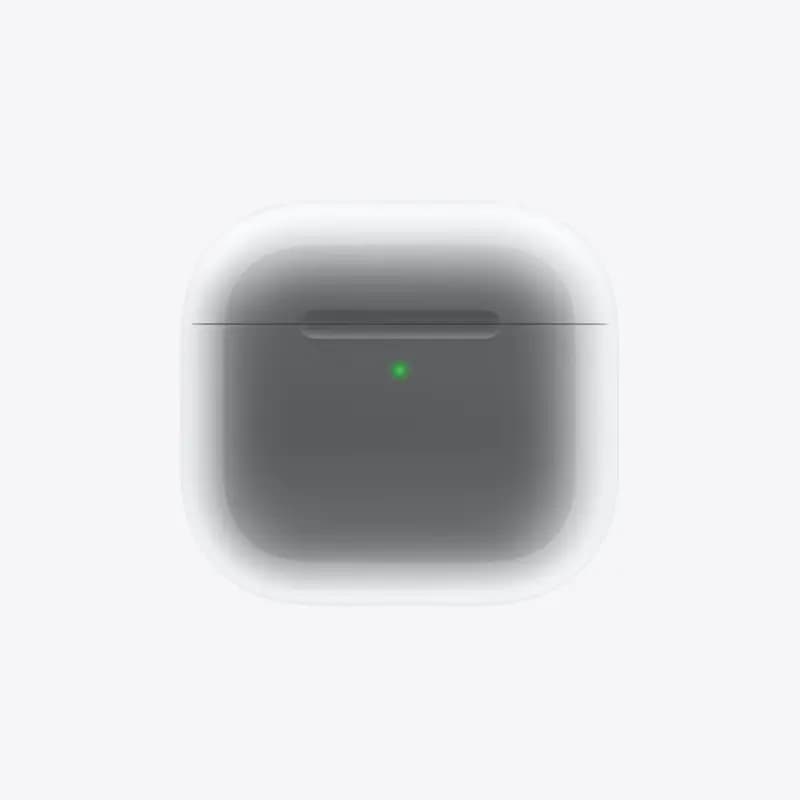 هدفون بیسیم Apple AirPods 4 ANC اورجینال با نویز کنسلینگ — تصویر ۲